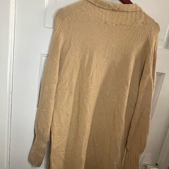 NWTs AFRM Camel Shaylee Long Cardigan Duster - Picture 11 of 13